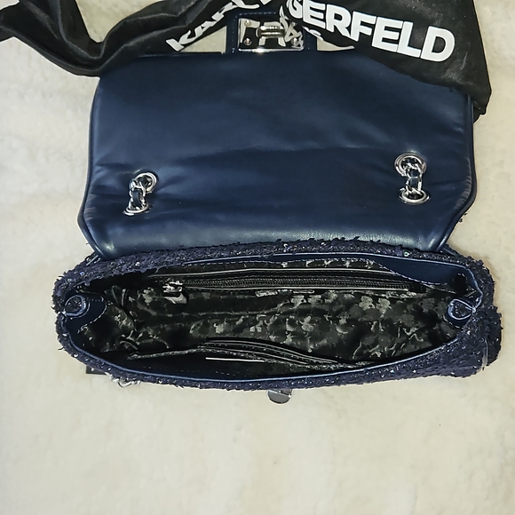 Agyness Shoulder Bag by Karl Lagerfeld - Picture 3 of 4